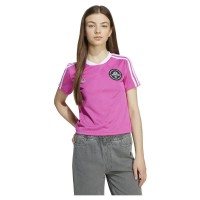 тениска,детски,тениски,adidas,originals,cropped,short,sleeve,t,shirt,semi,lucid,fuchsia,(pink)