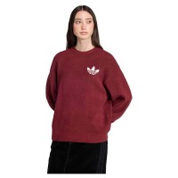 блуза,дамски,блузи,adidas,originals,knitted,sweatshirt,red,(shadow,red)