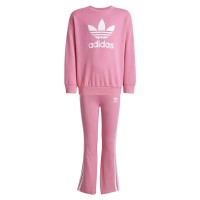 детски,екипи,adidas,originals,loose,crew,flared,legging,set,pink,(pink,fusion)
