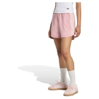 къси,панталони,дамски,панталони,adidas,originals,satin,ruffle,3,stripes,shorts,wonder,mauve,(pink)