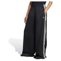 анцуг,дамски,анцузи,adidas,originals,satin,wide,leg,ruffle,3,stripes,tracksuit,pants,black