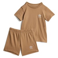 детски,екипи,детски,облекла,за,момчета,adidas,originals,shorts,tee,set,cardboard,(brown)