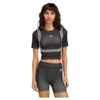 бебешка,тениска,дамски,тениски,adidas,originals,seamless,techfit,baby,short,sleeve,t,shirt,black,white,(black)