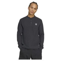 тениска,мъжки,тениски,дамски,тениски,adidas,originals,trefoil,essentials,long,sleeve,t,shirt,black,(black)