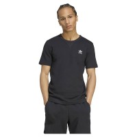 тениска,мъжки,тениски,дамски,тениски,adidas,originals,trefoil,essentials,waffle,short,sleeve,t,shirt,black,(black,white)
