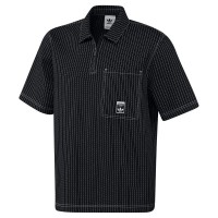 риза,с,къс,ръкав,мъжки,ризи,adidas,originals,wabash,loose,short,sleeve,shirt,black