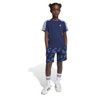 детски,екипи,детски,облекла,за,момчета,adidas,originals,x,minecraft,short,tee,set,night,indigo,(blue)