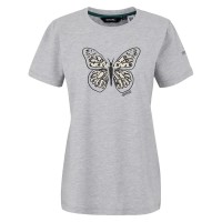тениска,дамски,тениски,regatta,filandra,ix,short,sleeve,t,shirt,grey,marl,(grey)