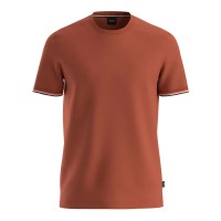 тениска,мъжки,тениски,boss,thompson,10236129,short,sleeve,t,shirt,dark,orange,(orange)
