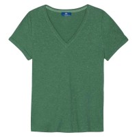 тениска,дамски,тениски,tbs,adinatee,short,sleeve,v,neck,t,shirt,cactus,(green)