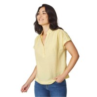 дамски,блузи,дамски,ризи,tbs,ilonamis,short,sleeve,blouse,citron,(yellow)