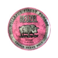 хигиена,коса,reuzel,heavy,hold,grease,pomade,340,ml,pink,(pink)