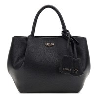 чанта,всички,чанти,guess,amorette,girlfriend,satchel,bag,black,(black)