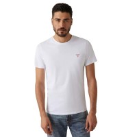 тениска,мъжки,тениски,дамски,тениски,guess,core,short,sleeve,t,shirt,white,(pure,white)
