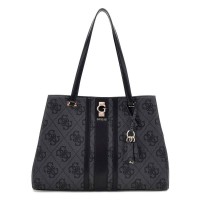 чанта,всички,чанти,guess,erenia,tote,bag,black,(coal,logo)