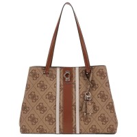чанта,всички,чанти,guess,erenia,tote,bag,brown,(latte,logo)
