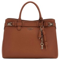 чанта,всички,чанти,guess,gregoria,lrg,gfriend,satchel,handbag,brown,(cognac)