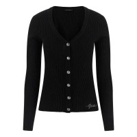 жилетка,мъжки,пуловери,дамски,пуловери,guess,julia,seamless,cardigan,black,(jet,black,a996)