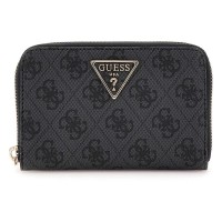портфейли,и,портмонета,guess,laurel,ii,slg,med,woman,wallet,black,(coal,logo)