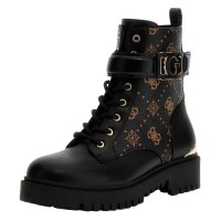 дамски,боти,дамски,високи,обувки,за,ходене,guess,oranda2,booties,black,(black,brown)