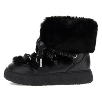 дамски,боти,дамски,високи,обувки,за,ходене,guess,unessa,booties,black