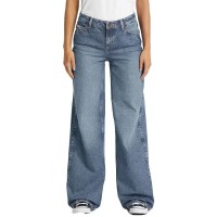 дънки,мъжки,панталони,дамски,панталони,guess,jeans,g11,wide,leg,fit,jeans,blue,(medium,used,wash)