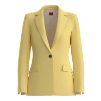 сако,дамски,сака,hugo,amegan,10218228,01,blazer,yellow,(medium,yellow)