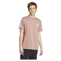 тениска,мъжки,тениски,adidas,3,stripes,short,sleeve,t,shirt,warm,clay