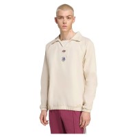 блуза,мъжки,пуловери,adidas,ajax,amsterdam,terrace,icons,drill,sweatshirt,halo,ivory