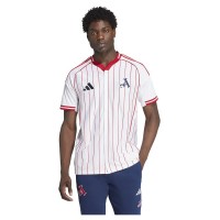 риза,с,къс,ръкав,дамски,ризи,мъжки,ризи,adidas,arsenal,us,pack,short,sleeve,shirt,white,(white)