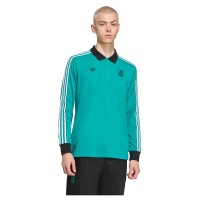 дамски,блузи,с,яка,мъжки,блузи,с,яка,adidas,liverpool,fc,terrace,icons,long,sleeve,polo,green,(sea,green)