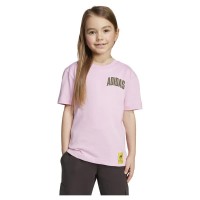 тениска,детски,тениски,adidas,the,simpsons,short,sleeve,t,shirt,true,pink,(pink)