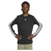 тениска,мъжки,тениски,дамски,тениски,adidas,train,essentials,long,sleeve,t,shirt,black,(black,white)