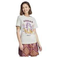 тениска,дамски,тениски,adidas,x,farm,graphic,2,short,sleeve,t,shirt,ash,silver,(beige)
