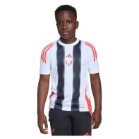 тениска,детски,тениски,adidas,messi,training,short,sleeve,t,shirt,white,semi,lucid,red,(white)