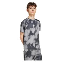 тениска,детски,тениски,adidas,training,allover,graphic,short,sleeve,t,shirt,carbon,black,(grey)
