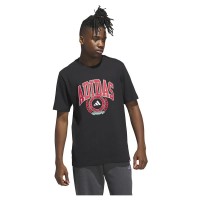 тениска,мъжки,тениски,дамски,тениски,adidas,varsity,crest,graphic,short,sleeve,t,shirt,black,(black)