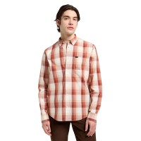риза,с,дълъг,ръкав,мъжки,ризи,lee,112370545,long,sleeve,shirt,red,clay,plaid,(red)