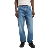 дънки,мъжки,панталони,lee,asher,loose,fit,jeans,lyle,(blue)