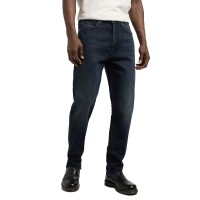 дънки,мъжки,панталони,дамски,панталони,lee,austin,regular,fit,jeans,blue,(below,zero)