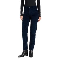 панталони,дамски,панталони,lee,carol,regular,fit,pants,blue,(rivet,navy)