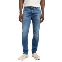 дънки,мъжки,панталони,lee,rider,slim,fit,jeans,blue,jay,(blue)