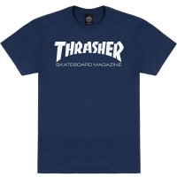 тениска,мъжки,тениски,thrasher,skate,mag,short,sleeve,t,shirt,blue,(navy,blue,white)