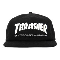 шапка,с,козирка,всички,шапки,thrasher,skate,mag,snapback,cap,black