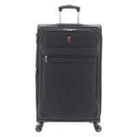 куфари,gladiator,3d,trolley,bag,black,(black)