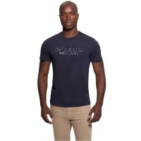 тениска,мъжки,тениски,guess,m5ri50k9rm1,short,sleeve,t,shirt,smart,blue,(blue)