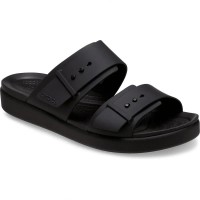 дамски,сандали,и,чехли,crocs,brooklyn,buckle,low,slides,black