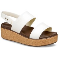 сандали,на,платформа,дамски,сандали,и,чехли,crocs,brooklyn,cork,lowedge,sandals,white,(chalk)