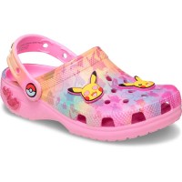 детски,сандали,и,чехли,crocs,pikachu,pink,classic,clogs,multi,(pink)