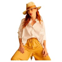 дамски,блузи,&,me,ilaria,long,sleeve,blouse,white,(white)